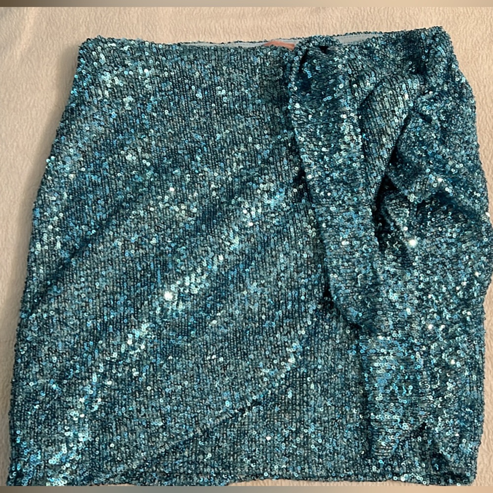 EEUC show me your MuMu sequin skirt